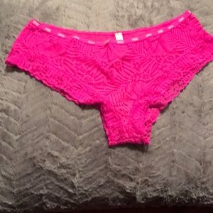 2 pairs- Pink NWOT undies
